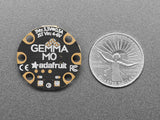 Adafruit GEMMA M0 - Miniature wearable electronic platform