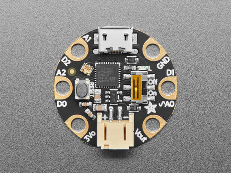 Adafruit GEMMA M0 - Miniature wearable electronic platform