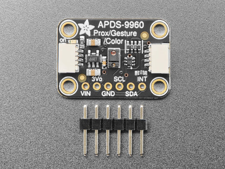 Adafruit APDS9960 Proximity, Light, RGB, and Gesture Sensor - STEMMA QT / Qwiic