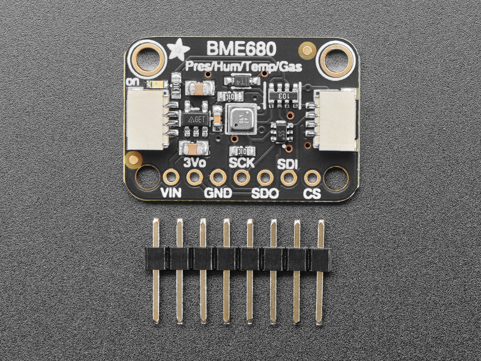 Adafruit BME680 - Temperature, Humidity, Pressure and Gas Sensor - STEMMA QT
