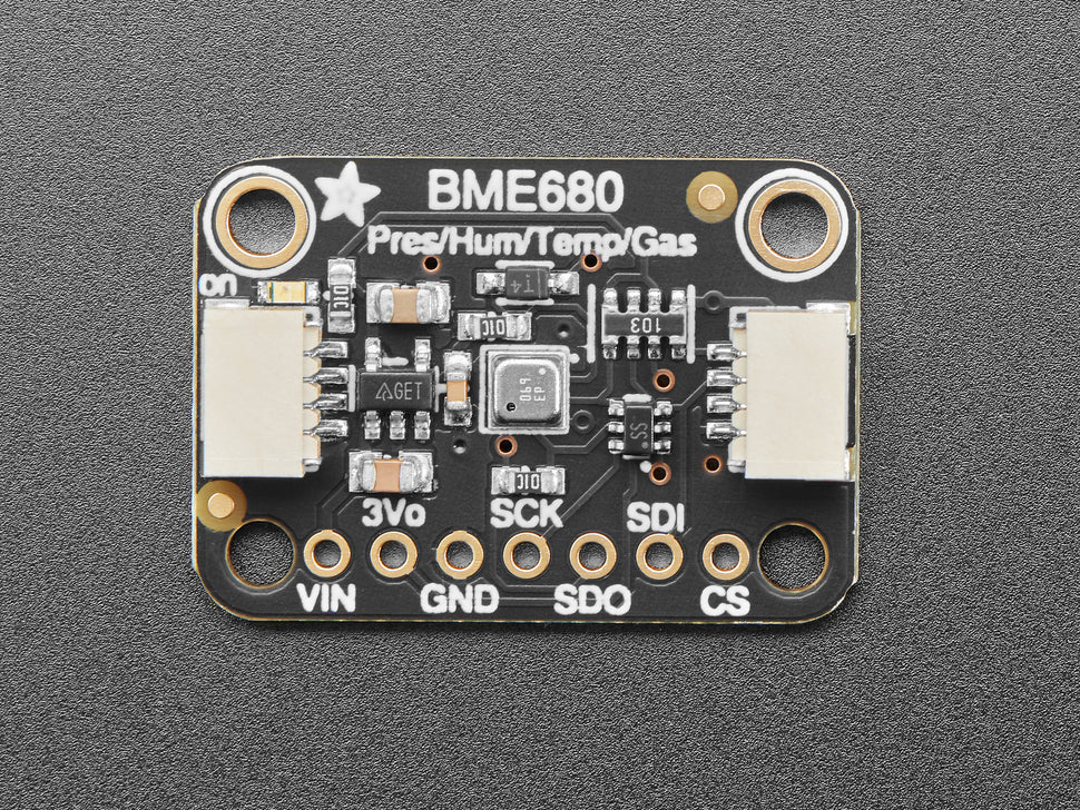 Adafruit BME680 - Temperature, Humidity, Pressure and Gas Sensor - STEMMA QT