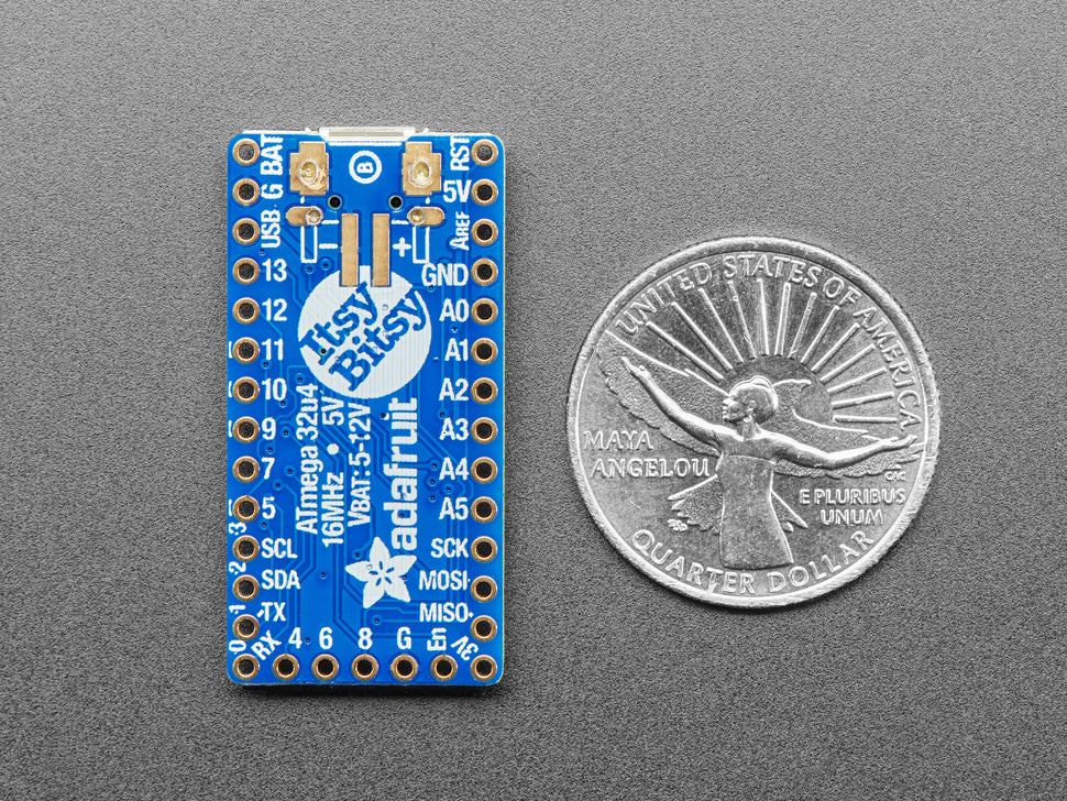 Adafruit ItsyBitsy 32u4 - 5V 16MHz