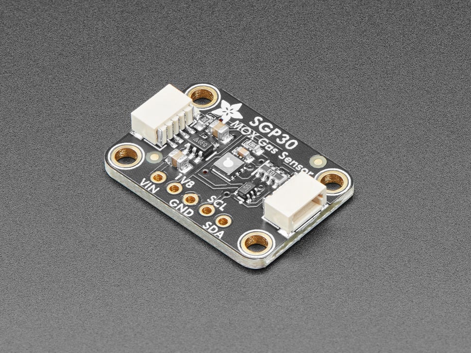 Adafruit SGP30 Air Quality Sensor Breakout - VOC and eCO2 - STEMMA QT / Qwiic
