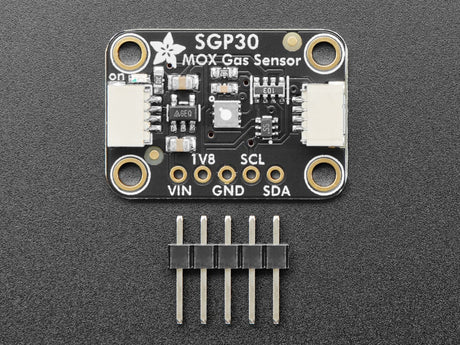 Adafruit SGP30 Air Quality Sensor Breakout - VOC and eCO2 - STEMMA QT / Qwiic