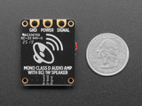 Adafruit STEMMA Speaker - Plug and Play Audio Amplifier - JST PH 2mm