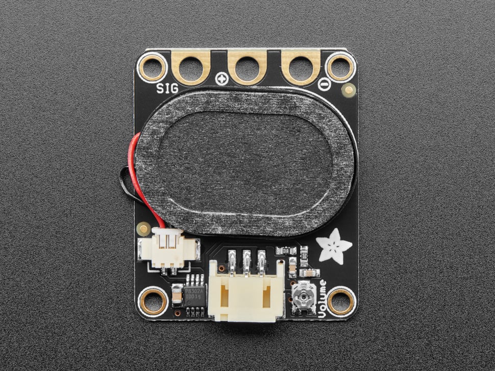Adafruit STEMMA Speaker - Plug and Play Audio Amplifier - JST PH 2mm