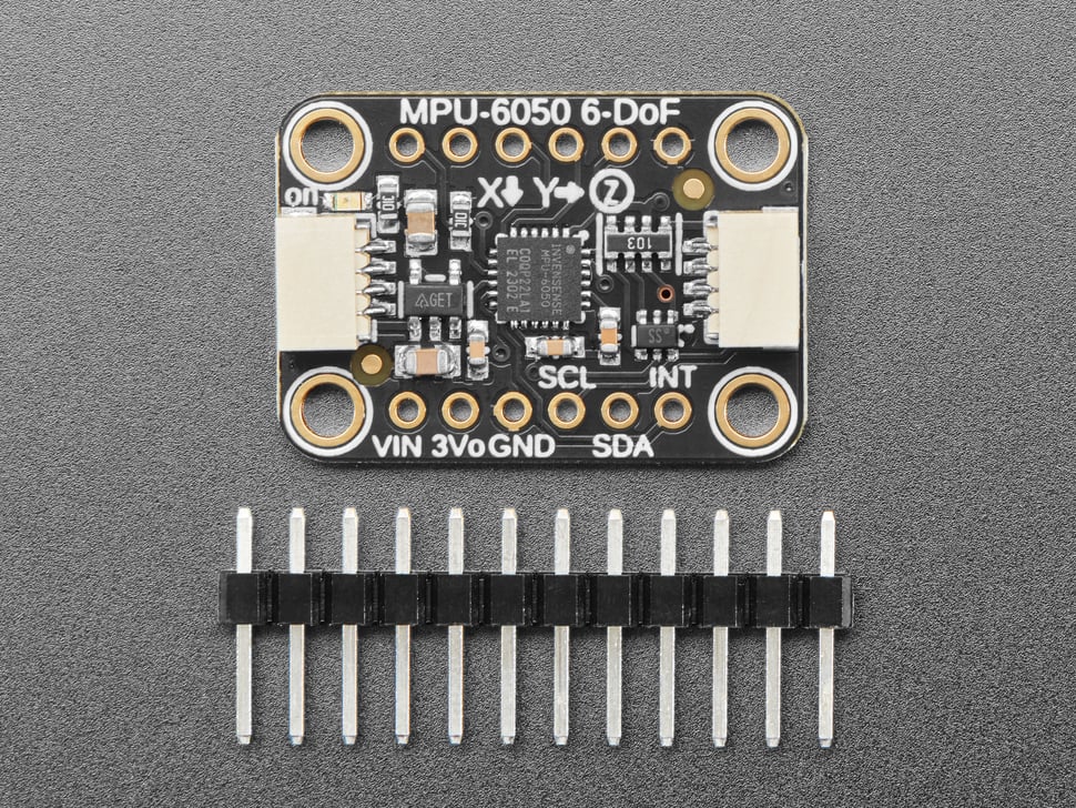Adafruit MPU-6050 6-DoF Accel and Gyro Sensor - STEMMA QT Qwiic