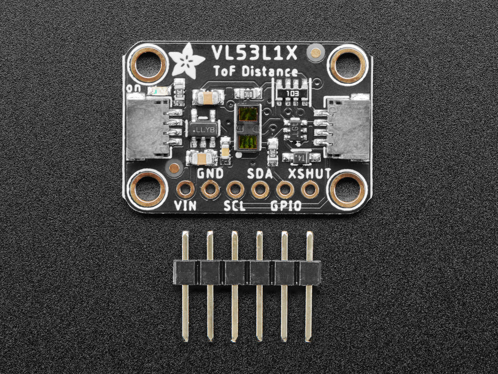 Adafruit VL53L1X Time of Flight Distance Sensor - ~30 to 4000mm - STEMMA QT / Qwiic