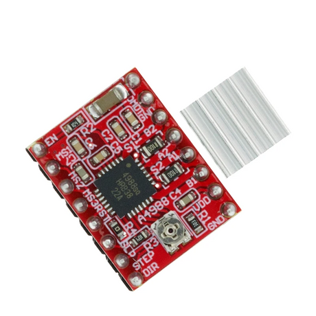 A4988 StepStick Stepper Motor Driver for CNC Reprap 3D Printer