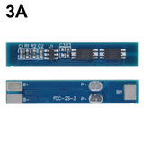 2S 3A 18650 BMS Li-ion Battery Charger Protection Board