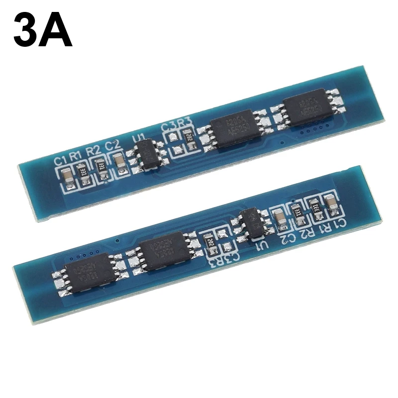 2S 3A 18650 BMS Li-ion Battery Charger Protection Board