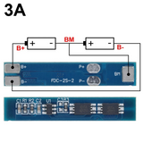 2S 3A 18650 BMS Li-ion Battery Charger Protection Board