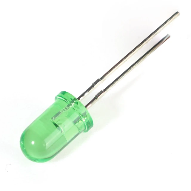 5mm Green LED Australia | Basic LED for Arduino Raspberry Pi – Zaitronics