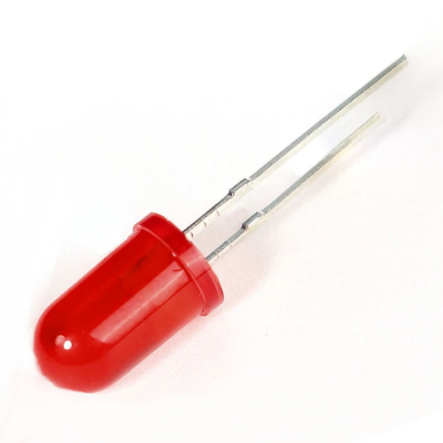 5mm Red LED Australia | Basic LED for Arduino Raspberry Pi – Zaitronics