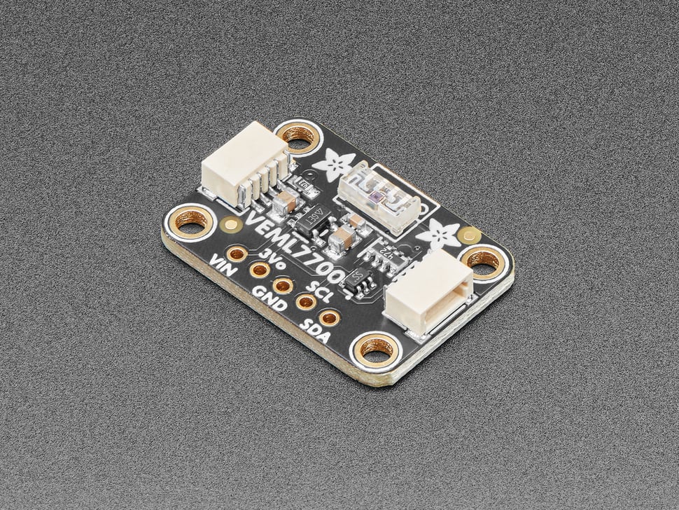 Adafruit VEML7700 Lux Sensor - I2C Light Sensor - STEMMA QT / Qwiic