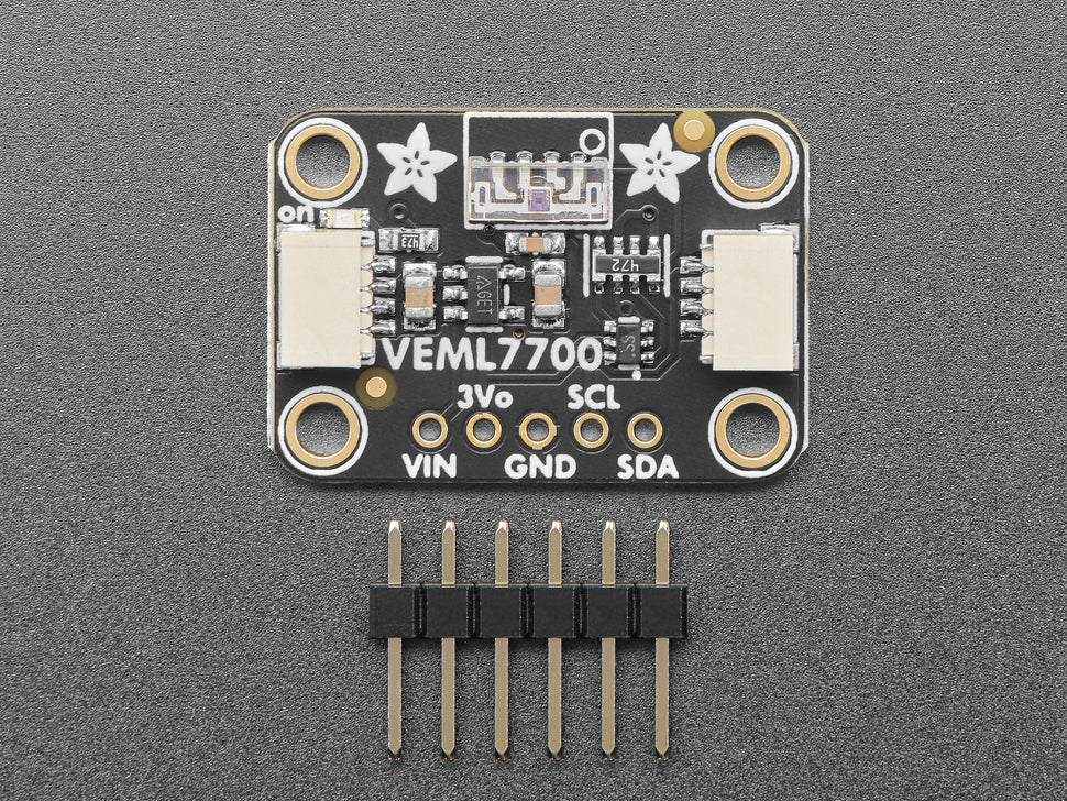 Adafruit VEML7700 Lux Sensor - I2C Light Sensor - STEMMA QT / Qwiic