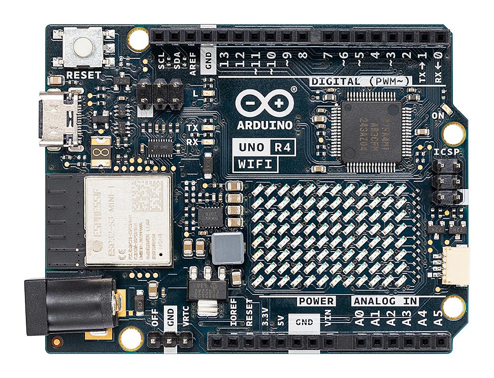 Arduino Uno R4 Official WiFi Development Board