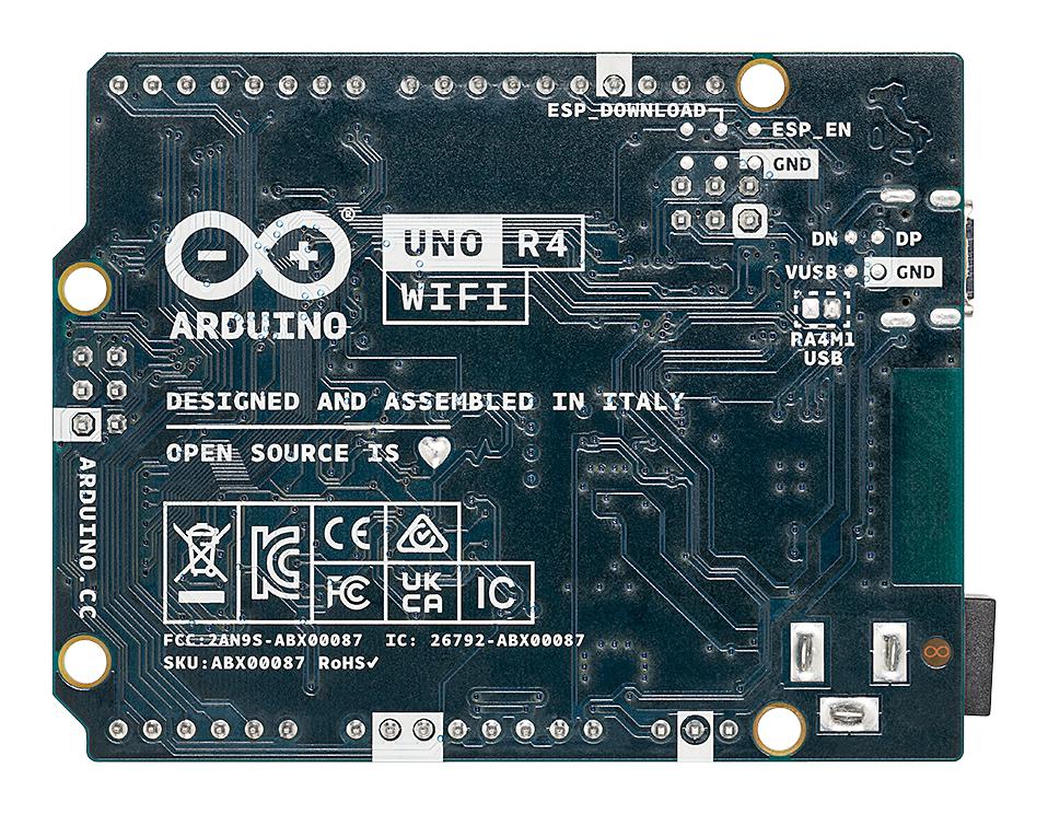 Arduino Uno R4 Official WiFi Development Board