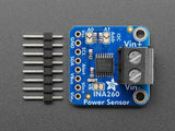 Adafruit INA260 High or Low Side Voltage, Current, Power Sensor