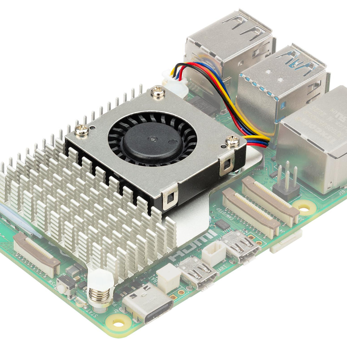 Raspberry Pi 5 Active Cooler – Zaitronics