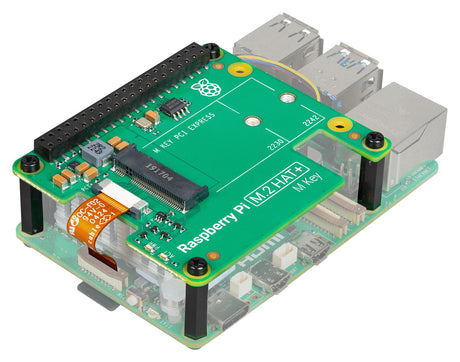 Raspberry Pi M.2 HAT+ For Raspberry Pi 5