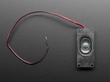 Mono Enclosed Speaker with Plain Wires - 3W 4 Ohm