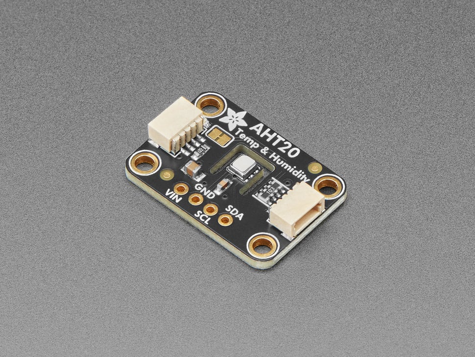 Adafruit AHT20 - Temperature & Humidity Sensor Breakout Board - STEMMA QT / Qwiic