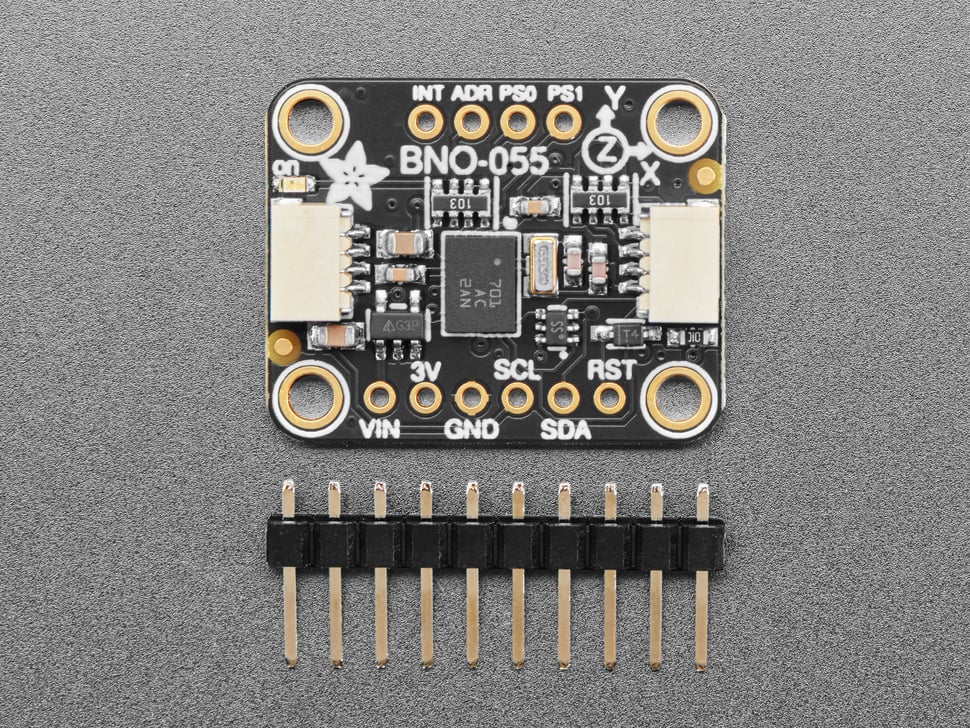 Adafruit 9-DOF Absolute Orientation IMU Fusion Breakout - BNO055 - STEMMA QT / Qwiic
