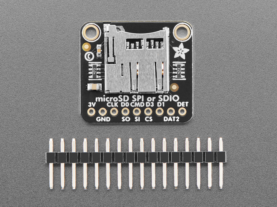 Adafruit Micro SD SPI or SDIO Card Breakout Board - 3V ONLY!