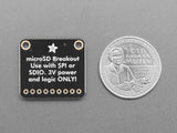 Adafruit Micro SD SPI or SDIO Card Breakout Board - 3V ONLY!