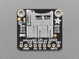 Adafruit Micro SD SPI or SDIO Card Breakout Board - 3V ONLY!