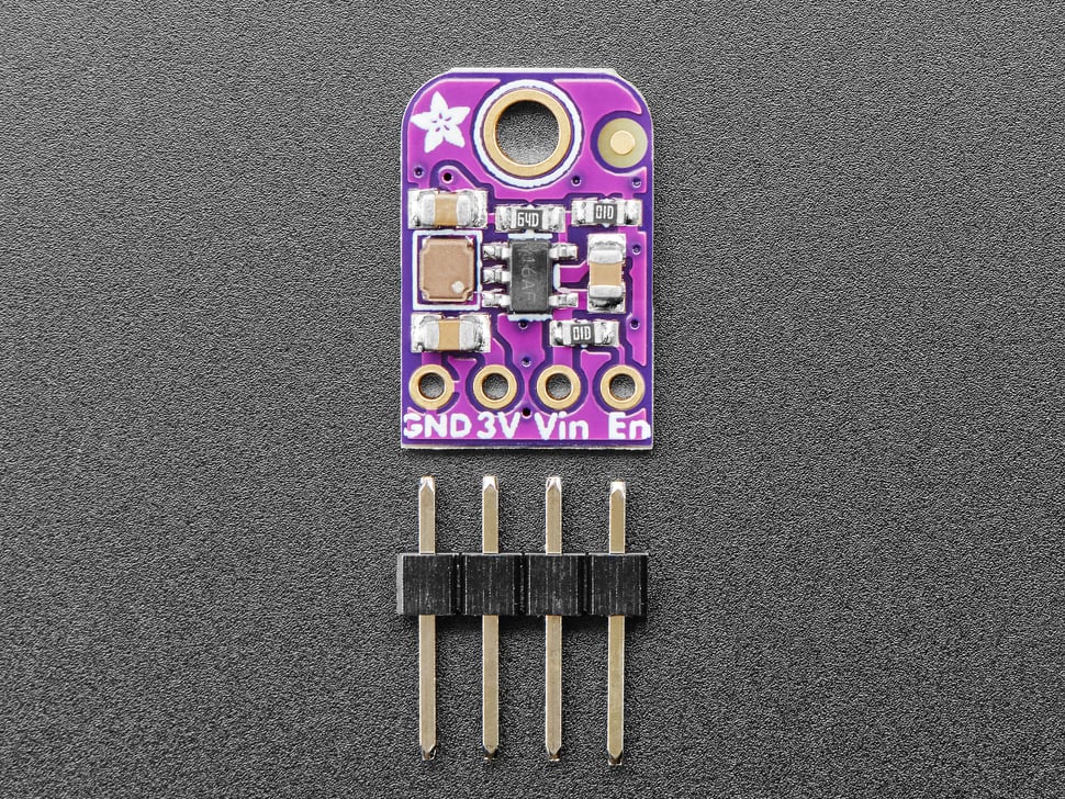 Adafruit TLV62569 3.3V Buck Converter Breakout - 3.3V Output 1.2A Max