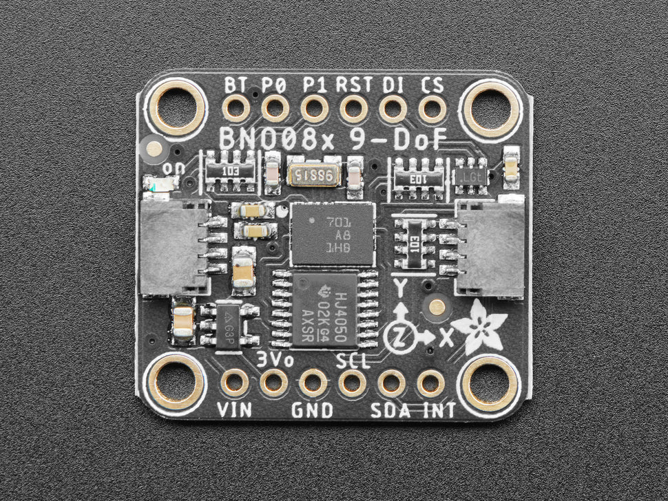 Adafruit 9-DOF Orientation IMU Fusion Breakout - BNO085 (BNO080) - STEMMA QT / Qwiic
