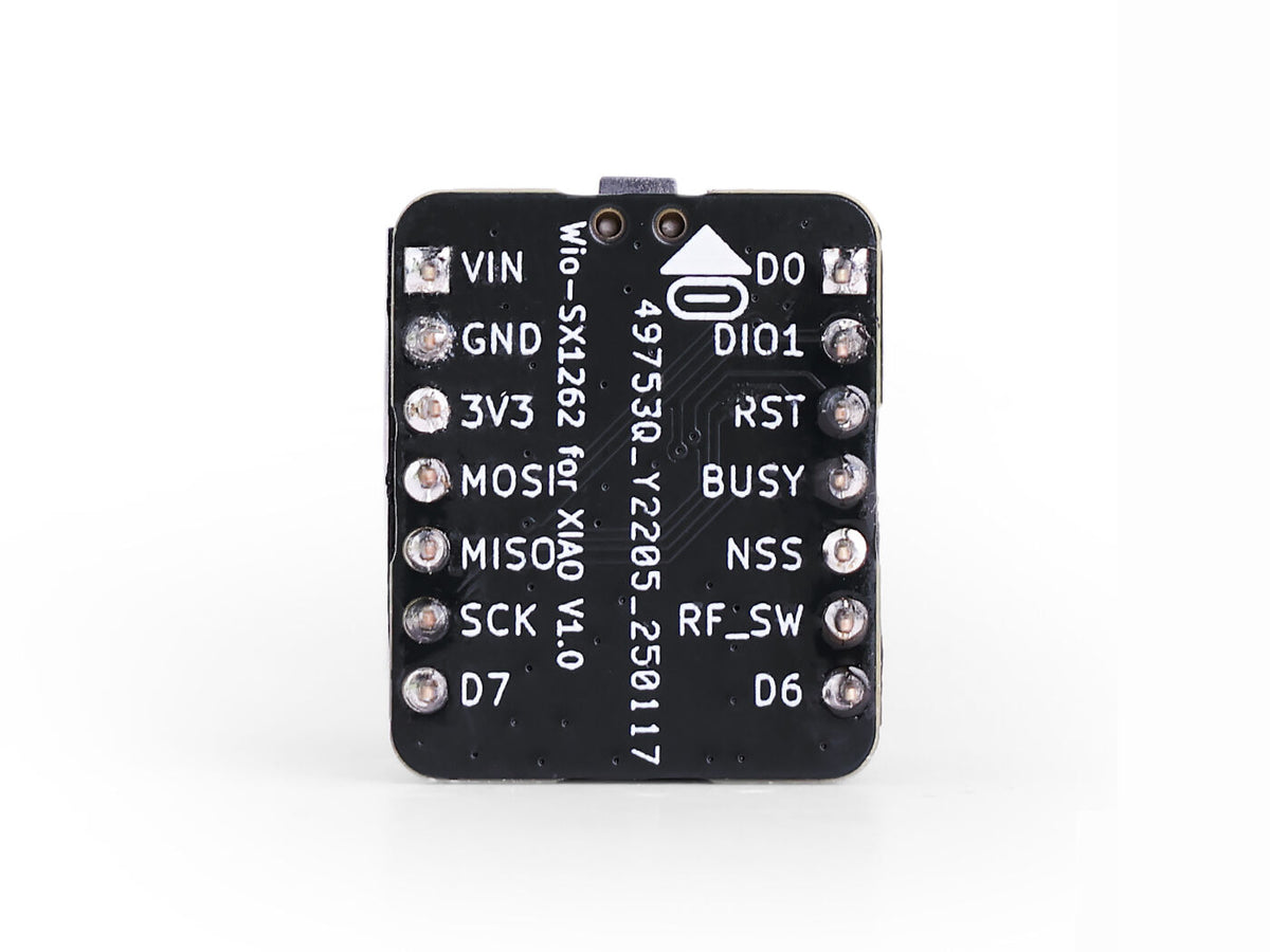 Wio-SX1262 LoRa Module for Seeed Studio XIAO - 862-930MHz