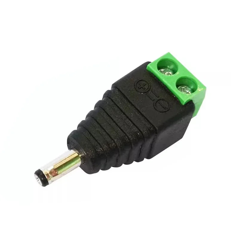 12V DC Power CCTV Camera Connector Adapter Pairs