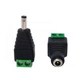 12V DC Power CCTV Camera Connector Adapter Pairs