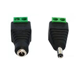 12V DC Power CCTV Camera Connector Adapter Pairs