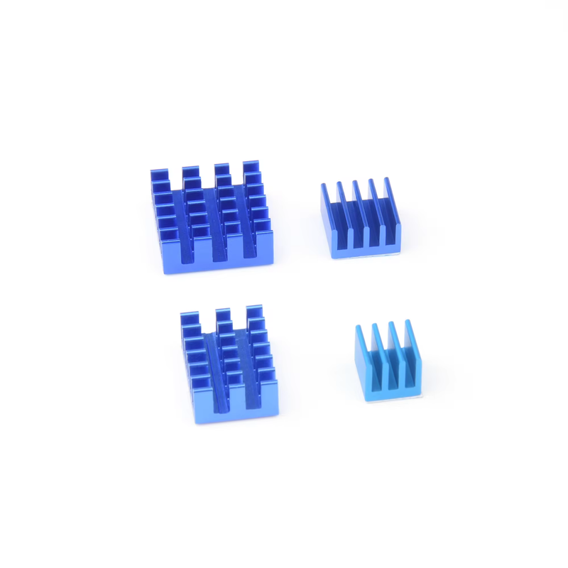 4pcs Blue Heatsink for Raspberry Pi