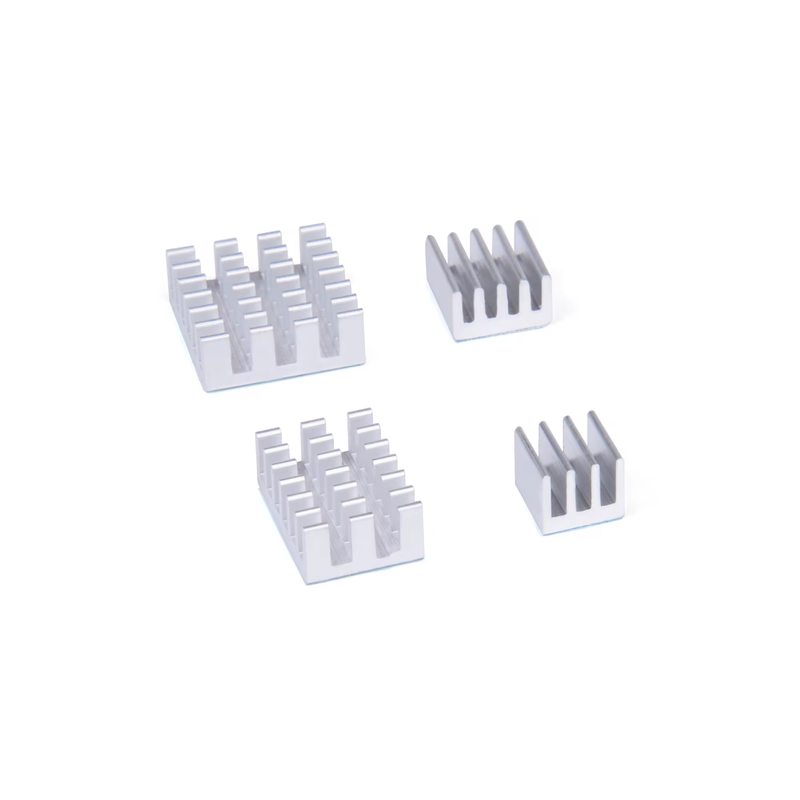 4pcs White Heatsink for Raspberry Pi