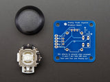 Adafruit Analog 2-axis Thumb Joystick with Select Button + Breakout Board