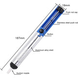 Solder Sucker Desoldering Pump Vacuum Solder Remover Tool Dimensions Diagram