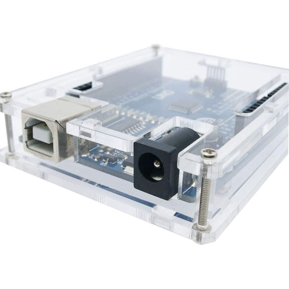 Arduino Uno Transparent Acrylic Case