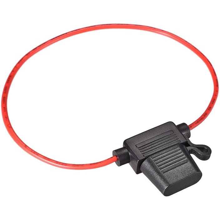 Inline Standard Blade Fuse Holder - 12AWG 30A ATO/ATC