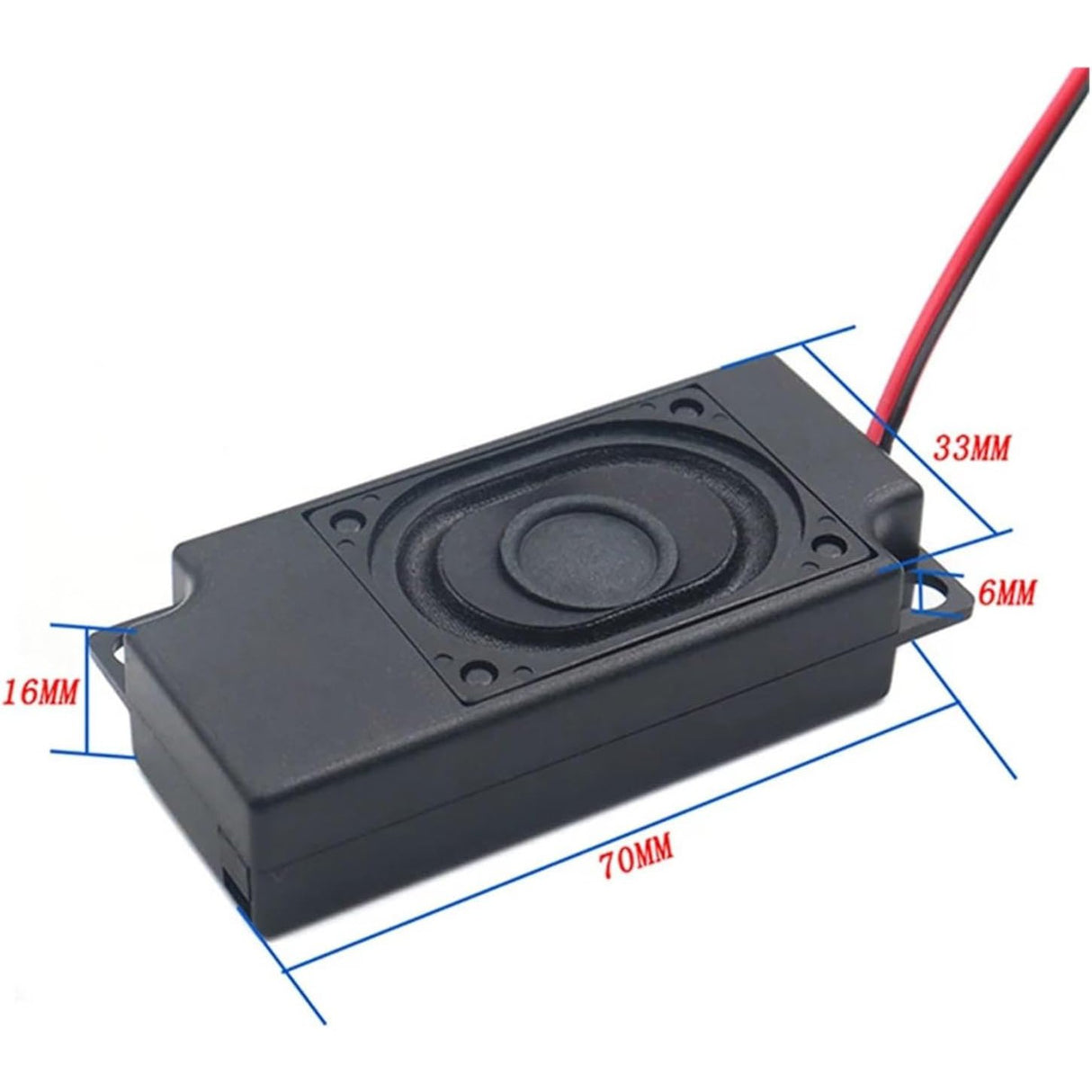 3W 8 Ohm Speaker 3370 Dimensions