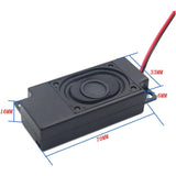 3W 8 Ohm Speaker 3370 Dimensions