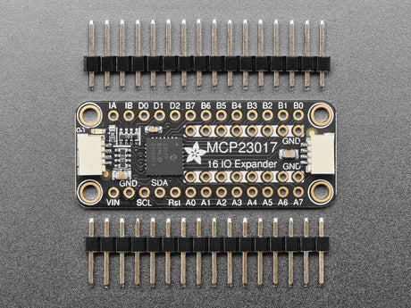 Adafruit MCP23017 I2C GPIO Expander Breakout - STEMMA QT / Qwiic