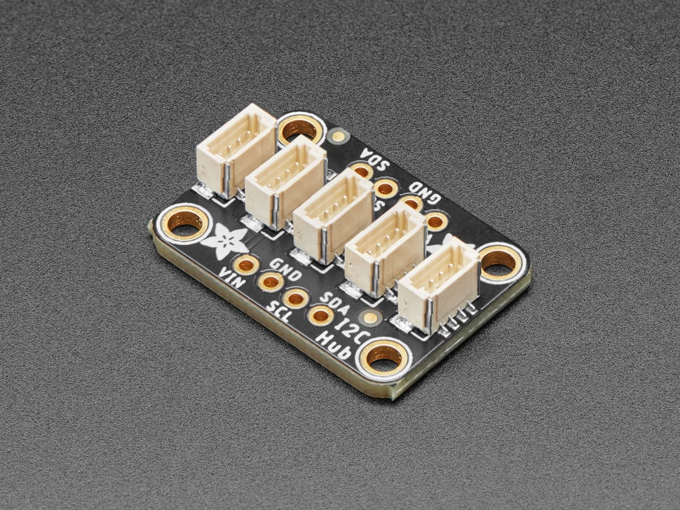 Adafruit Qwiic / Stemma QT 5 Port Hub