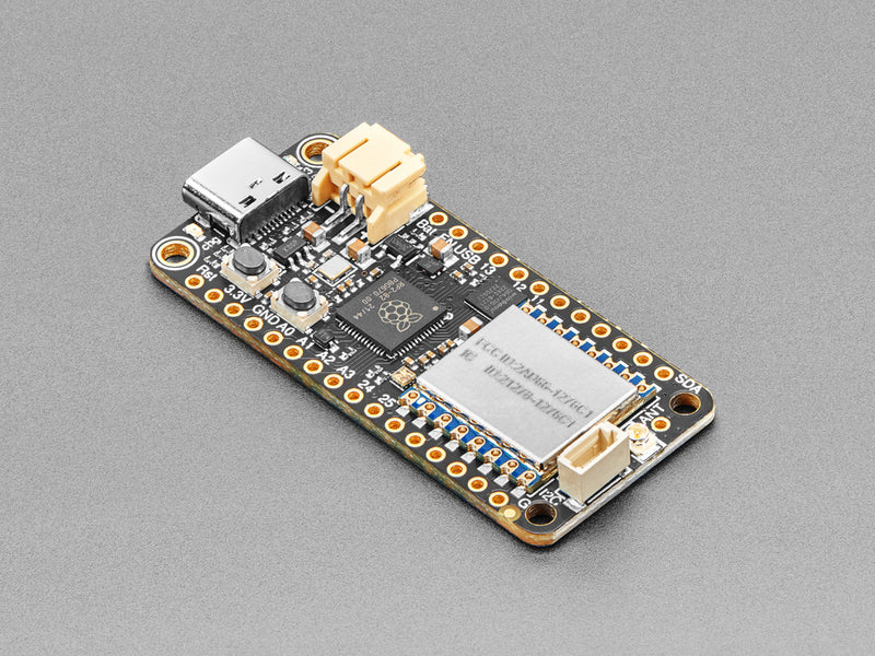 Adafruit Feather RP2040 with RFM95 LoRa Radio - 915MHz - RadioFruit and STEMMA QT