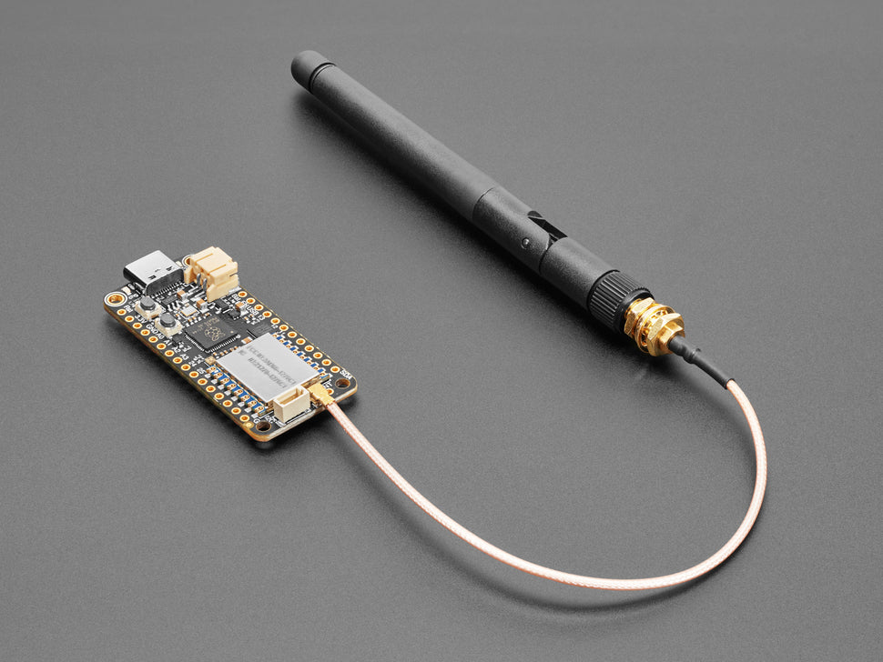 Adafruit Feather RP2040 with RFM95 LoRa Radio - 915MHz - RadioFruit and STEMMA QT