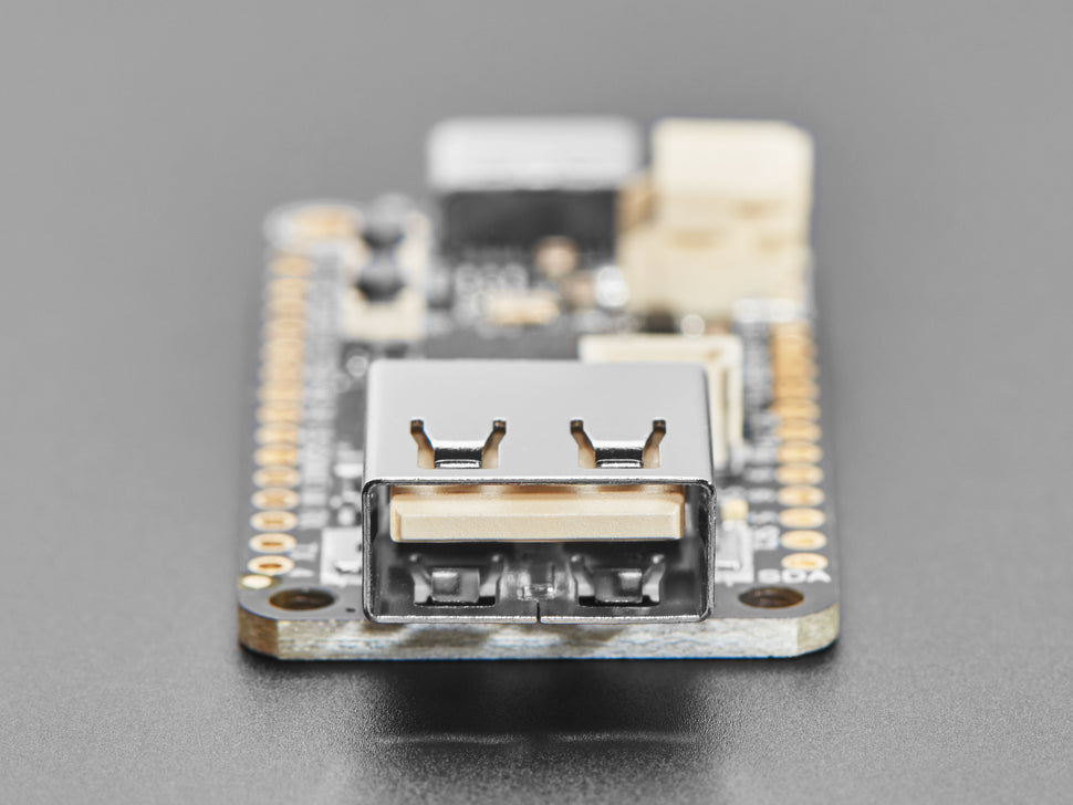 Adafruit Feather RP2040 with USB Type A Host